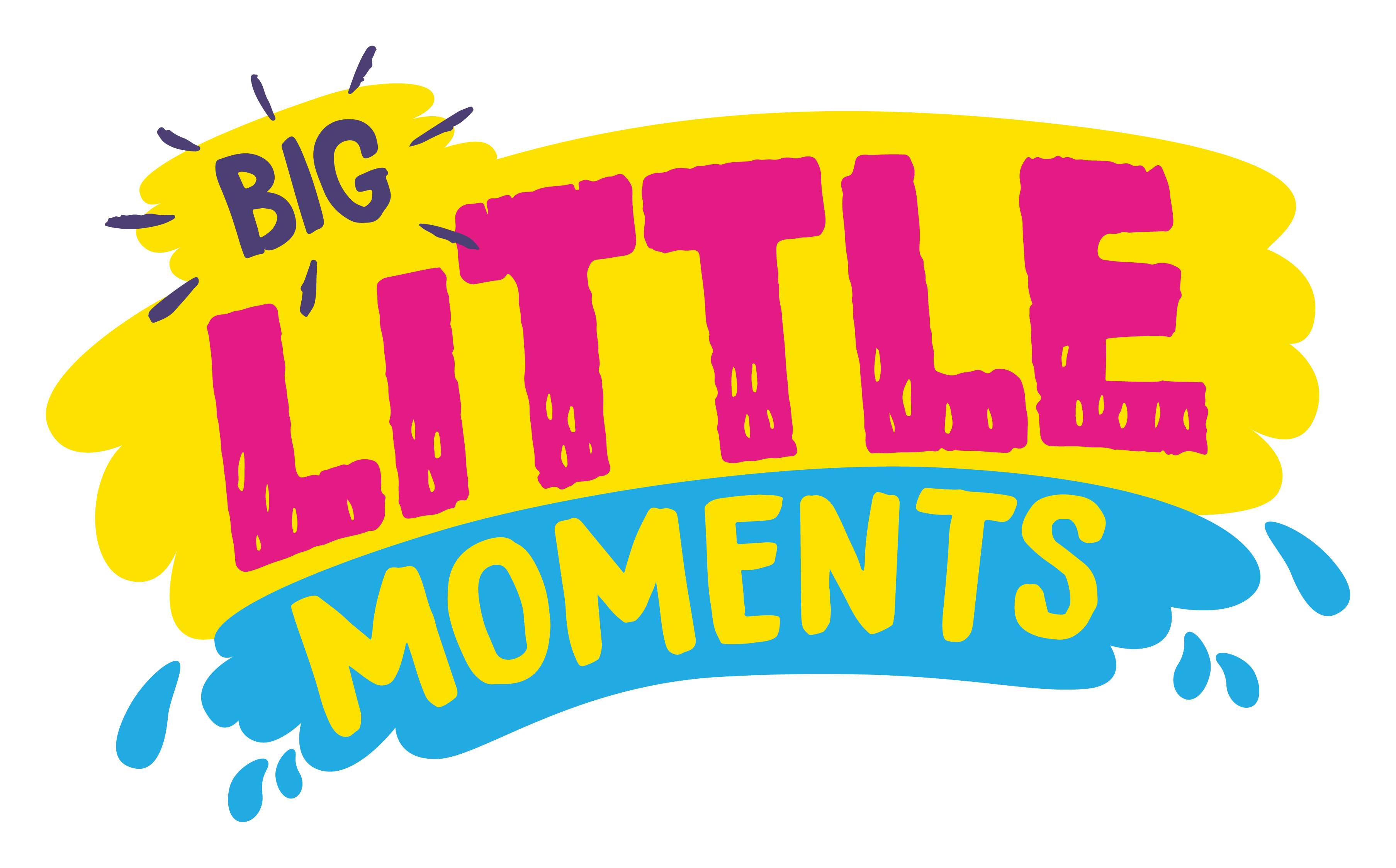 Big LIttle Moments Logo