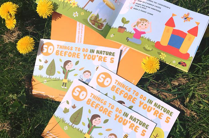 50 things to do in nature before you're 5