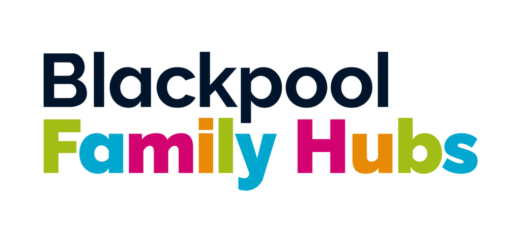 Blackpool Family Hubs logo