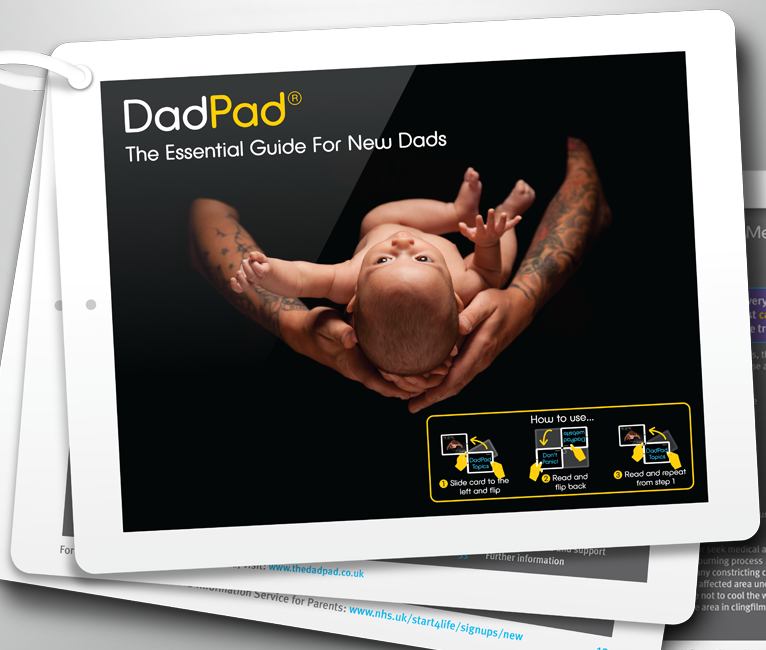 DadPad in Blackpool