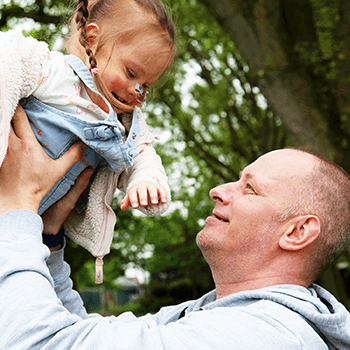 Dads support Blackpool