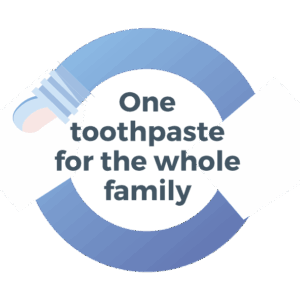 One toothpaste for the whole family