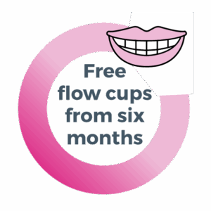 Free flow cups from 6 months